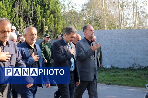 پدر شهید احمد کیومرثی دیدار حق را لبیک گفت