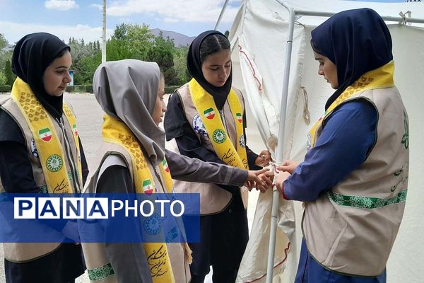 حضور دانش آموزان پاکدشت در دوازدهمین پیش اردوی ملی پیشتازان