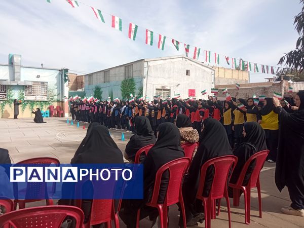 جام اقتدار در مدرسه مرحوم پاکدل خلیل آباد