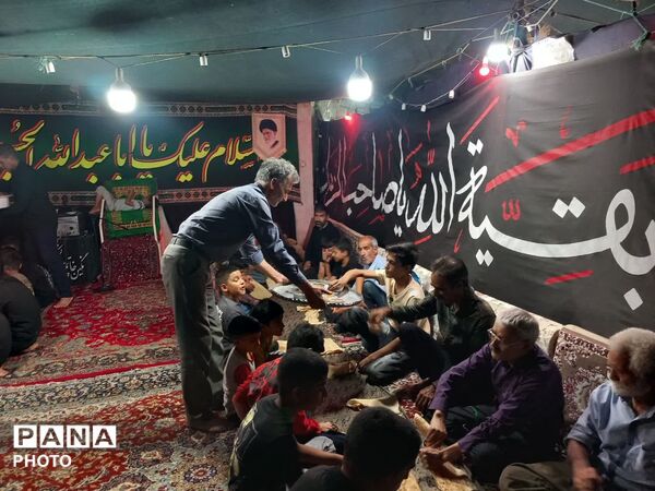 حضور نماینده کاشمر در جمع نوجوانان فدافن