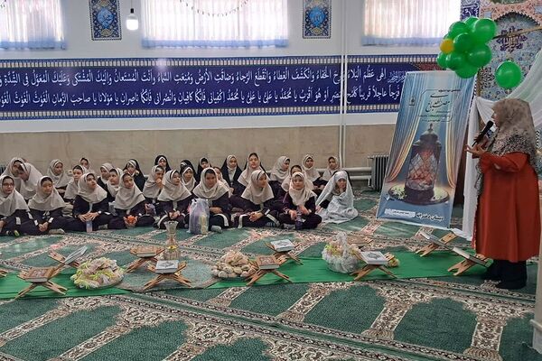 اجرای طرح مصباح الهدی در مدارس ناحیه دو شهرری 