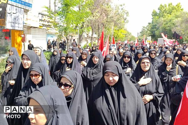 سیل عاشقان حسینی در بجنورد؛ جاماندگان اربعین، هم‌قدم با کاروان عشق -1
