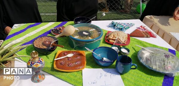 جشنواره بازی‌های بومی و محلی روستا قاسم‌آباد نظرآباد