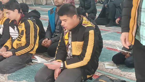 مراسم زیارت عاشورا و جشن میلاد سرداران کربلا