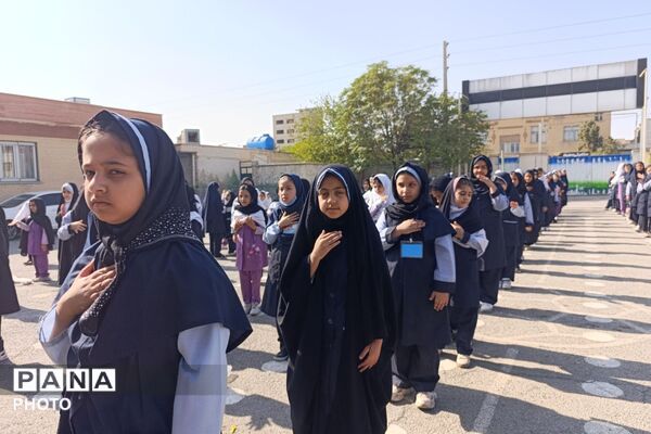 ایام فاطمیه در مدرسه سیاح مقدم