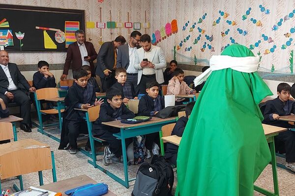 حضور مدیرکل آموزش و پرورش شهرستان‌های تهران در طرح «صدای مدرسه» در چهاردانگه