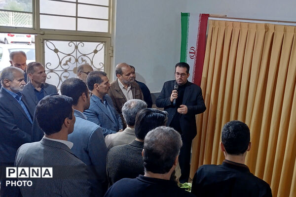 افتتاح یادمان شهدای معلم و دانش‌آموز جنگ تحمیلی دوم و سوم دربجنورد