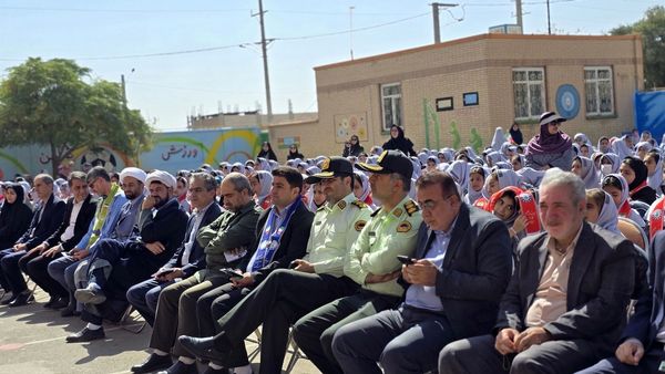 جشن عاطفه‌ها در شهرستان نظرآباد