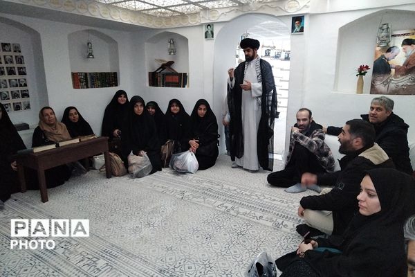 اردوی معنوی قم - جمکران فرهنگیان چهاردانگه