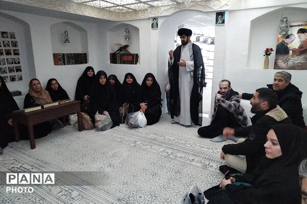 اردوی معنوی قم - جمکران فرهنگیان چهاردانگه