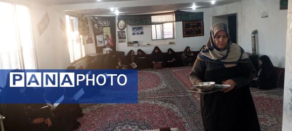 یادواره مرد میدان در پایگاه جوادالائمه بسیج خواهران فدافن