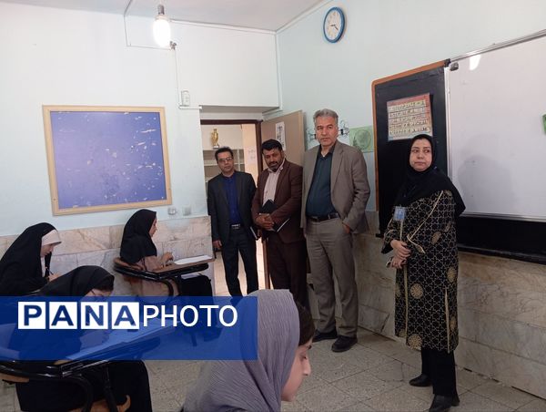 برگزاری آزمون میان پایه نمونه در کاشمر