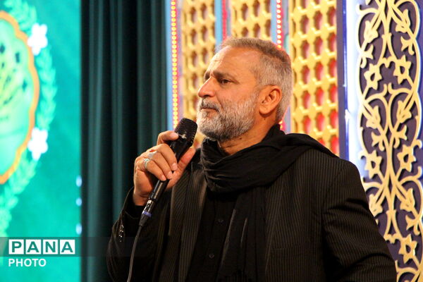 وداع با با ماه مهمانی خدا در امامزاده سید جعفر محمد یزد 