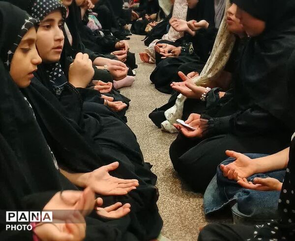 عزاداری ایام پایانی ماه صفر در هیات زیر گنبد طلا 