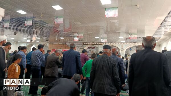نماز عبادی سیاسی جمعه در کاشمر