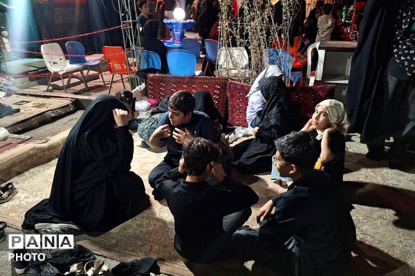 دهه سوم محرم،میزبان عزاداران اباعبدالله الحسین در میدان شهدای گمنام اندیشه