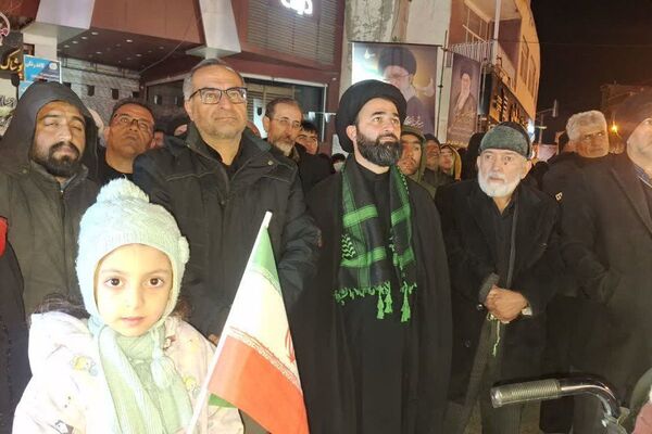 اجتماع امت حزب‌الله در فیروزکوه