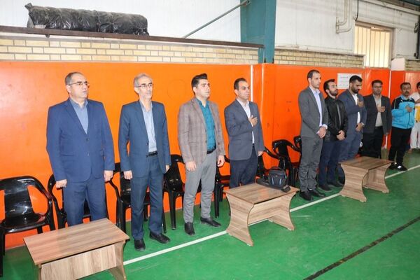 ویژه‌ برنامه گرامیداشت هفته تربیت‌بدنی در دبستان شاهد فرخی مرند
