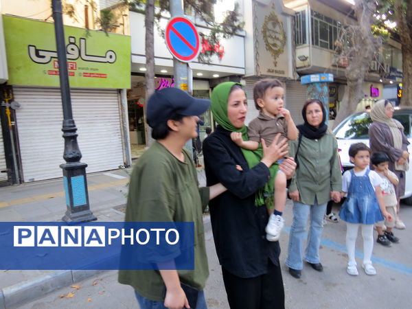 بازدید مدیرکل آموزش پرورش استان خراسان شمالی از غرفه‌های غدیرخم در بجنورد