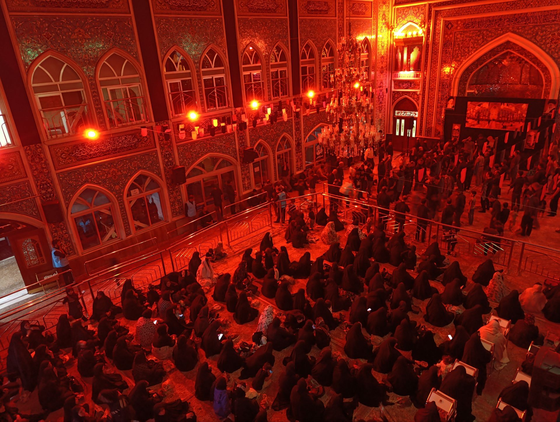 برگزاری مراسم عزاداری امام حسین(ع) در نیشابور