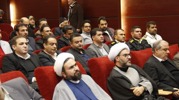 مراسم تکریم و معارفه فرماندار فیروزکوه