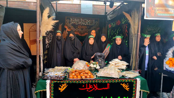 برپایی موکب‌های نسل فاطمی در مدارس قم