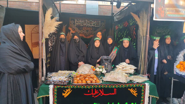 برپایی موکب‌های نسل فاطمی در مدارس قم