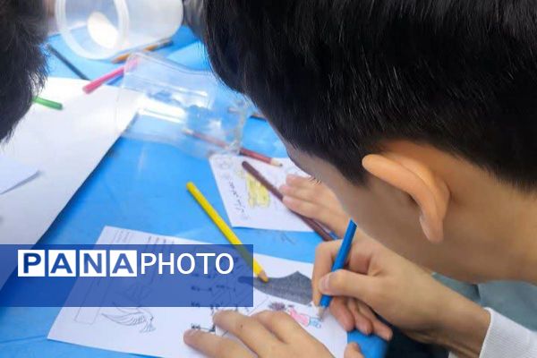 بازدید امام جمعه شهرستان رباط‌کریم و رئیس‌اداره‌ امورخیریه از موکب رباط کریم