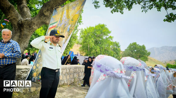 دختران جان‌فدای ایران؛ شکوفایی اراده در پارک جنگلی شیاسی 