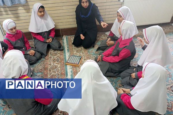 وقتی بازی، کلاس درس می‌شود؛ تجربه‌ متفاوت دانش‌آموزان دبستان آرمان