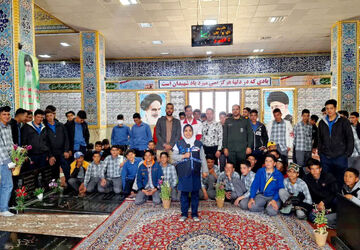 اردوی عملی درس آمادگی دفاعی در شهر ایزدخواست برگزار شد