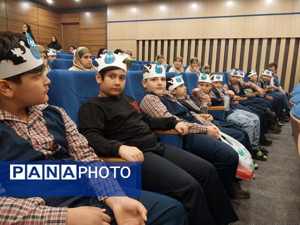 اختتامیه جشنواره فراگیری نخستین واژه آب