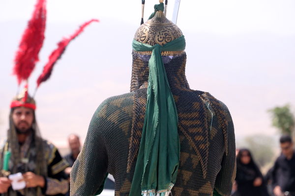 آیین شبیه خوانی عاشورای حسینی در آشخانه