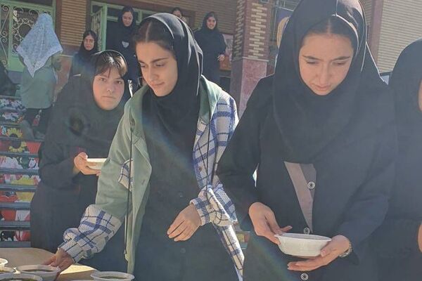 جشن میلاد حضرت زینب(س) در مدارس ناحیه 2 شهرری 