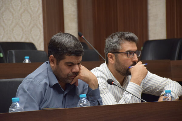 نشست قرارگاه روابط عمومی و رسانه تربت حیدریه 