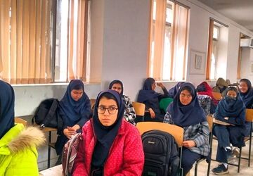اردوی عملی دفاعی در دبیرستان انقلاب شهرستان ملایر