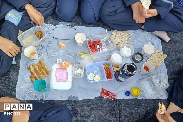 دبیرستان هدی؛ به‌سوی سفره‌ای سالم و زندگی شاداب‌تر