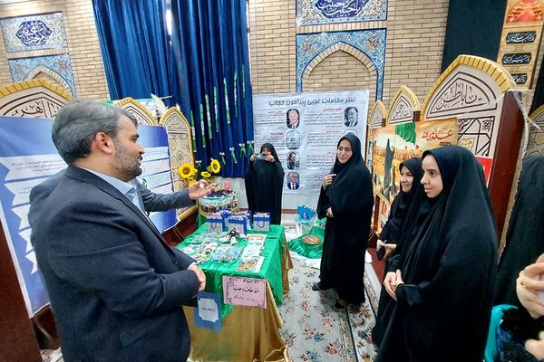 اجتماع بزرگ دختران عاشورایی منطقه 