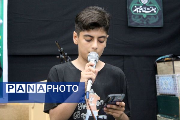 سوگواره عاشورایی احلی من العسل در گلوگاه 