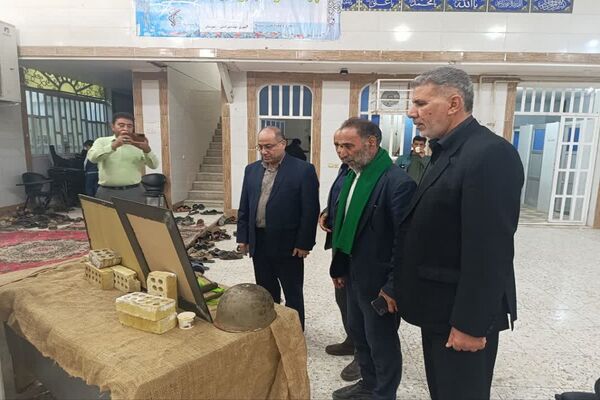 یادواره شهید "شلش سواری" در حمیدیه 