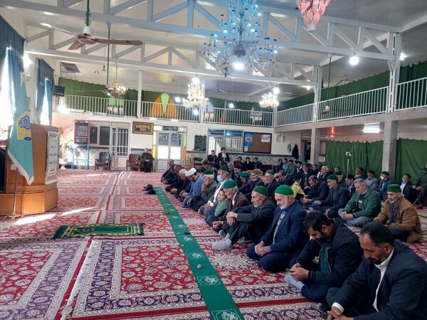 اولین نماز جمعه عبادی سیاسی  دی  ماه در شهر بار  