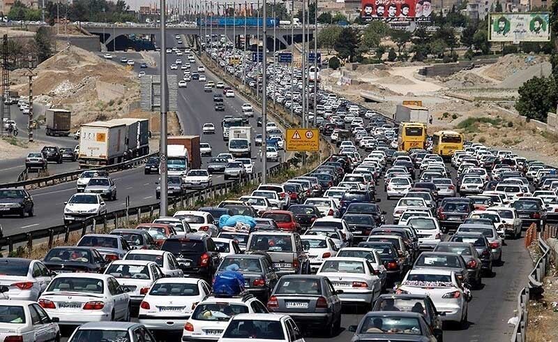 آخرین وضعیت ترافیکی و جوی جاده‌های کشور