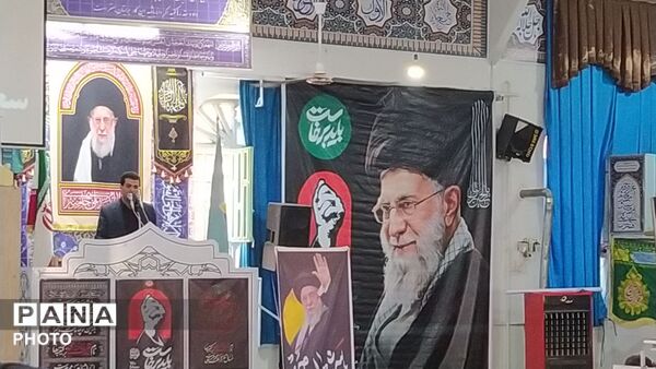 باید برخاست؛ امروز ایران به احترام رهبر شهید ایستاده است