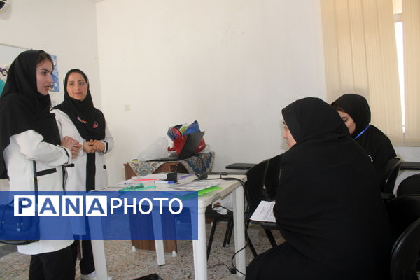 اولین دوره جشنواره رقابت‌های علمی و مهارتی «سفیران سلامت» آموزش و پرورش استان بوشهر