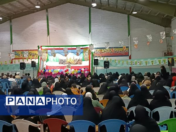 مردم رباط سنگ در مراسم عید غدیر جنایت رژیم صهیونسیتی را محکوم کردند