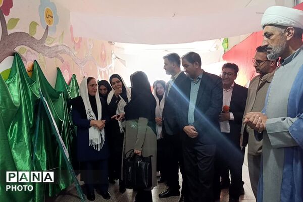 نکوداشت شیخ کلینی در مدرسه ناحیه چهار شیراز