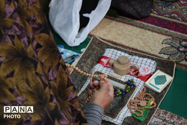 حضور پرشور مردم فارسان در نماز جمعه