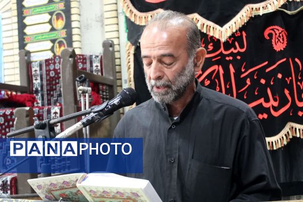 یادواره شهدای پایگاه مقاومت حضرت علی اصغر (ع) گلوگاه 