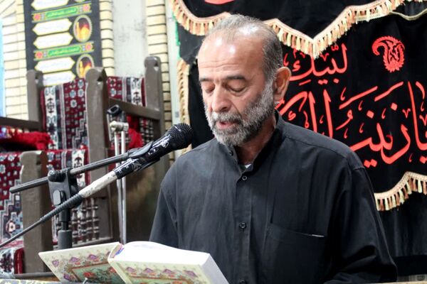 یادواره شهدای پایگاه مقاومت حضرت علی اصغر (ع) گلوگاه 