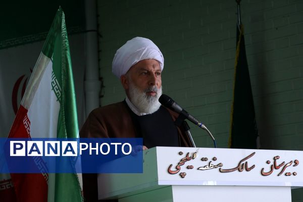 مراسم یادبود شهدای جنگ ۱۲ روزه منطقه ایلخچی 